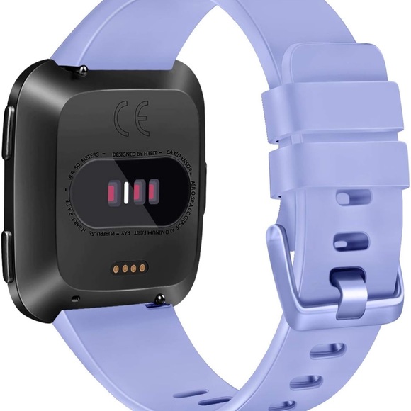 Compatible Fitbit Versa,Versa 2, Lite, SE Lavender - Picture 8 of 8
